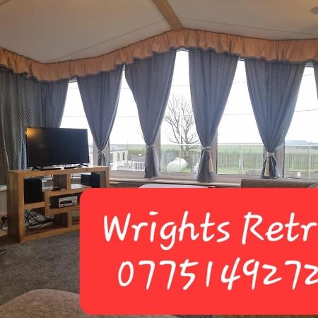 Wrights Retreat 4 Lunan View St Cyrus Caravan Park Hotel Saint Cyrus Exterior photo