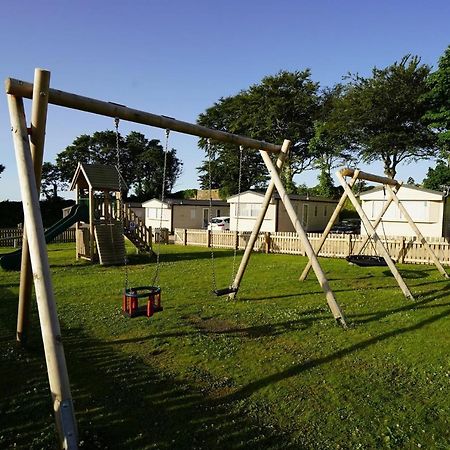 Wrights Retreat 4 Lunan View St Cyrus Caravan Park Hotel Saint Cyrus Exterior photo