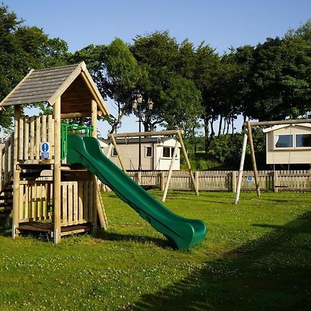 Wrights Retreat 4 Lunan View St Cyrus Caravan Park Hotel Saint Cyrus Exterior photo