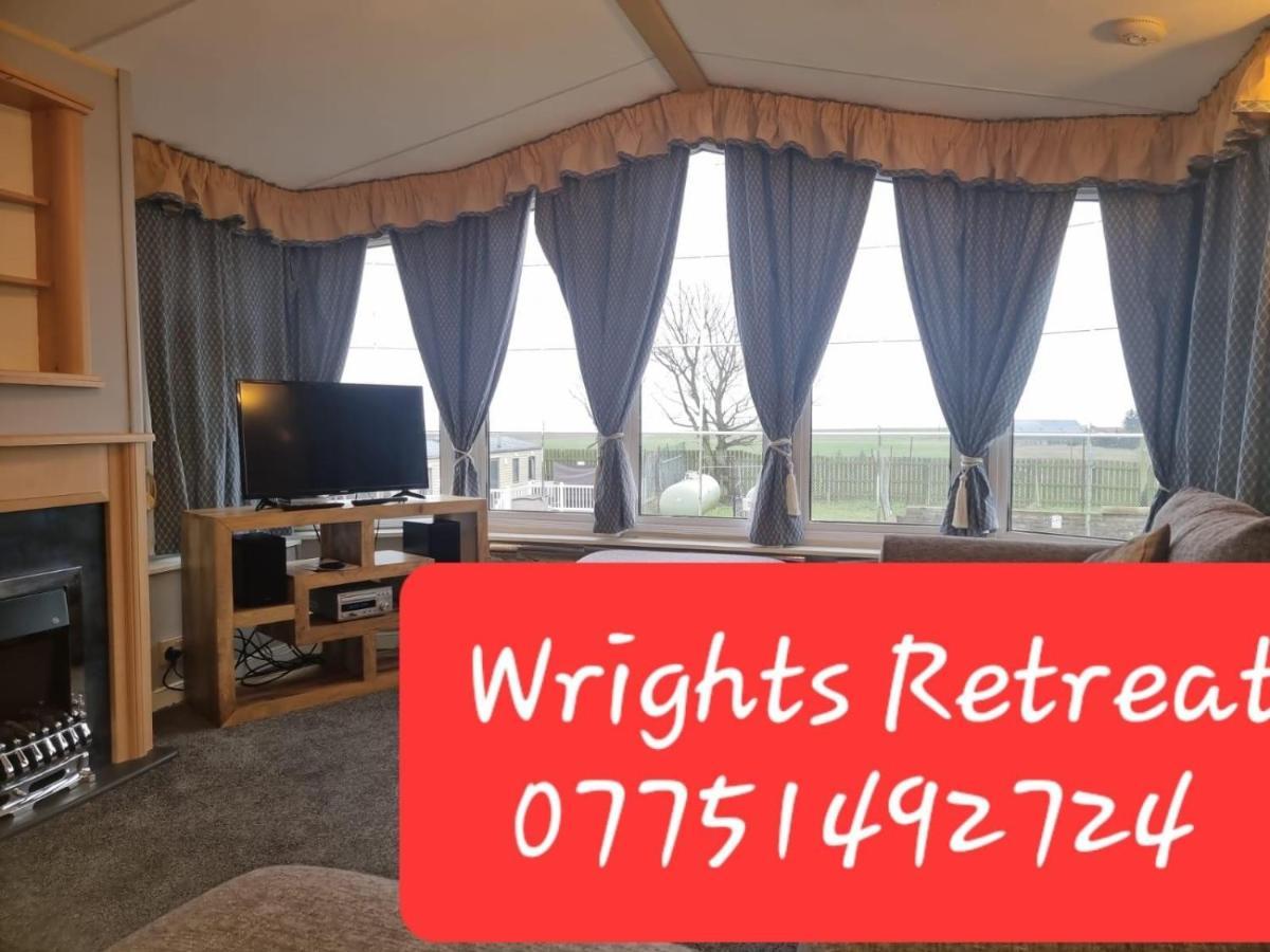 Wrights Retreat 4 Lunan View St Cyrus Caravan Park Hotel Saint Cyrus Exterior photo