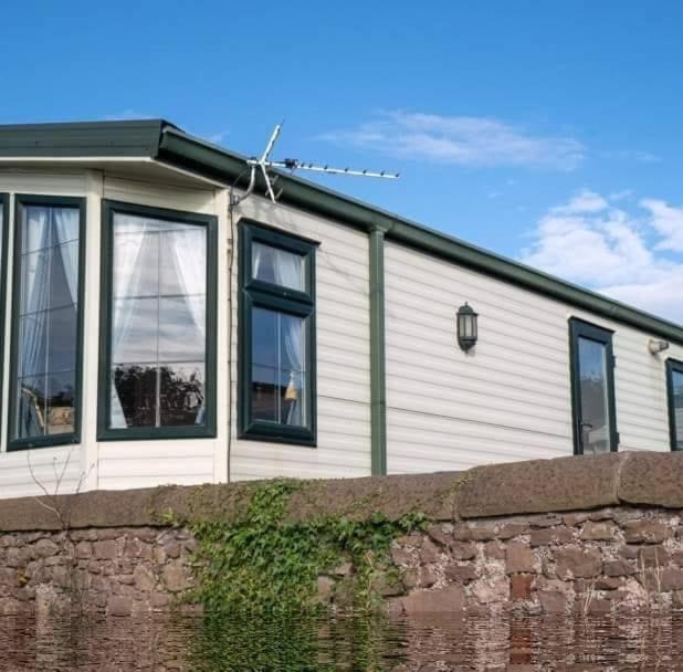 Wrights Retreat 4 Lunan View St Cyrus Caravan Park Hotel Saint Cyrus Exterior photo