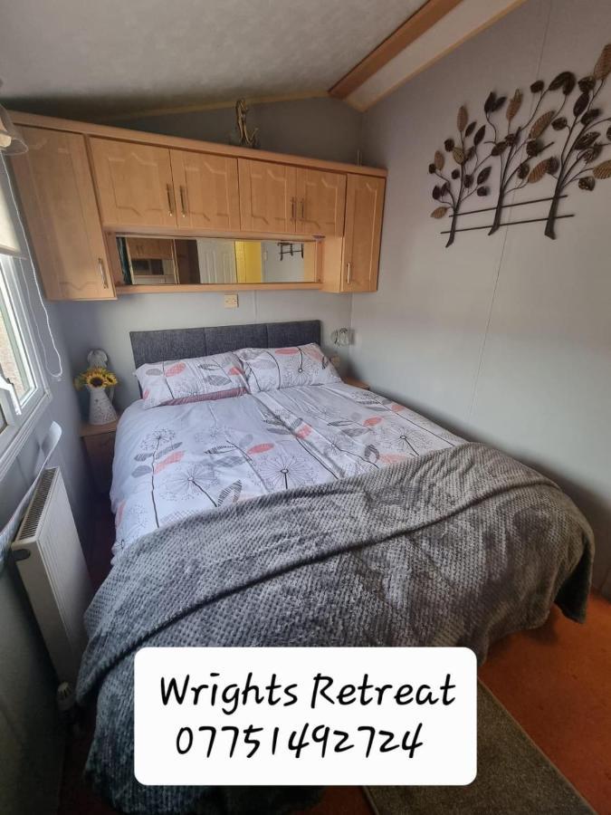 Wrights Retreat 4 Lunan View St Cyrus Caravan Park Hotel Saint Cyrus Exterior photo