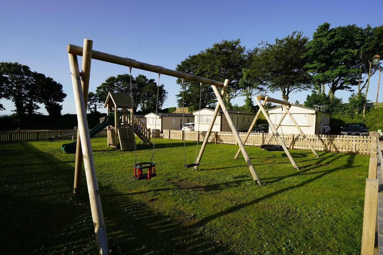 Wrights Retreat 4 Lunan View St Cyrus Caravan Park Hotel Saint Cyrus Exterior photo