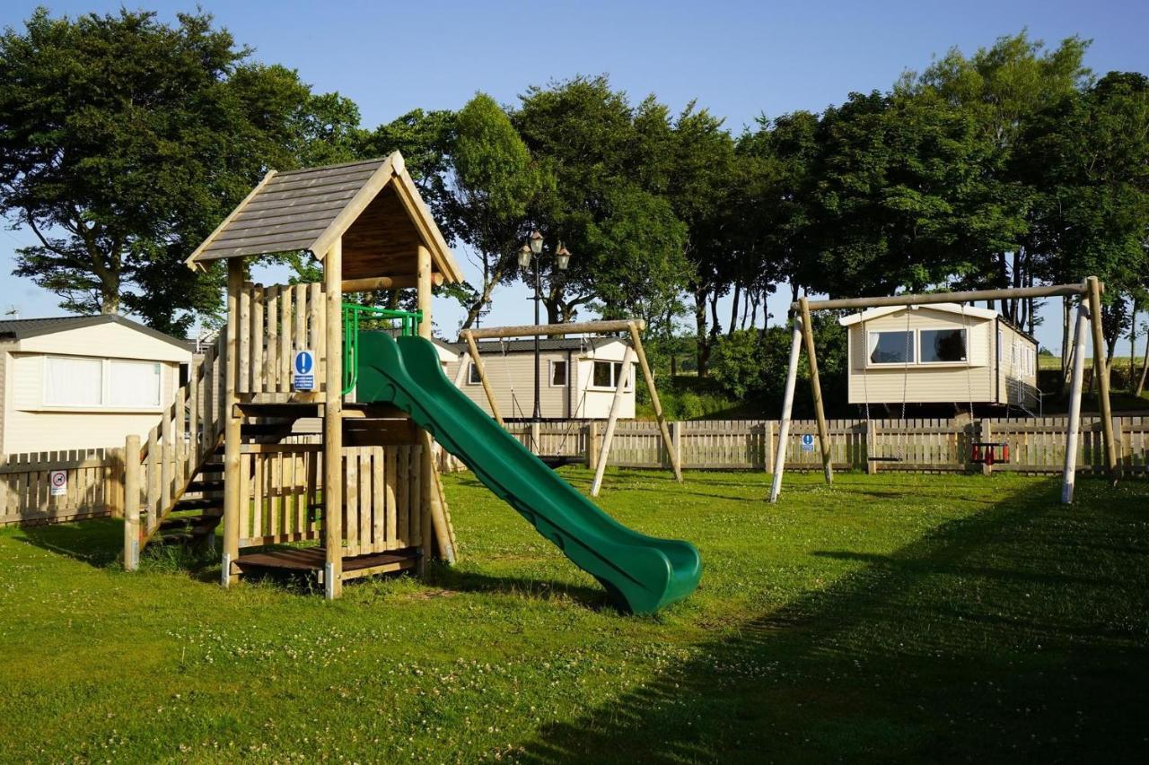 Wrights Retreat 4 Lunan View St Cyrus Caravan Park Hotel Saint Cyrus Exterior photo